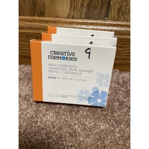 Creative Memories Max Strength Crafting Tape Refill Runner Card Making Scrapbook